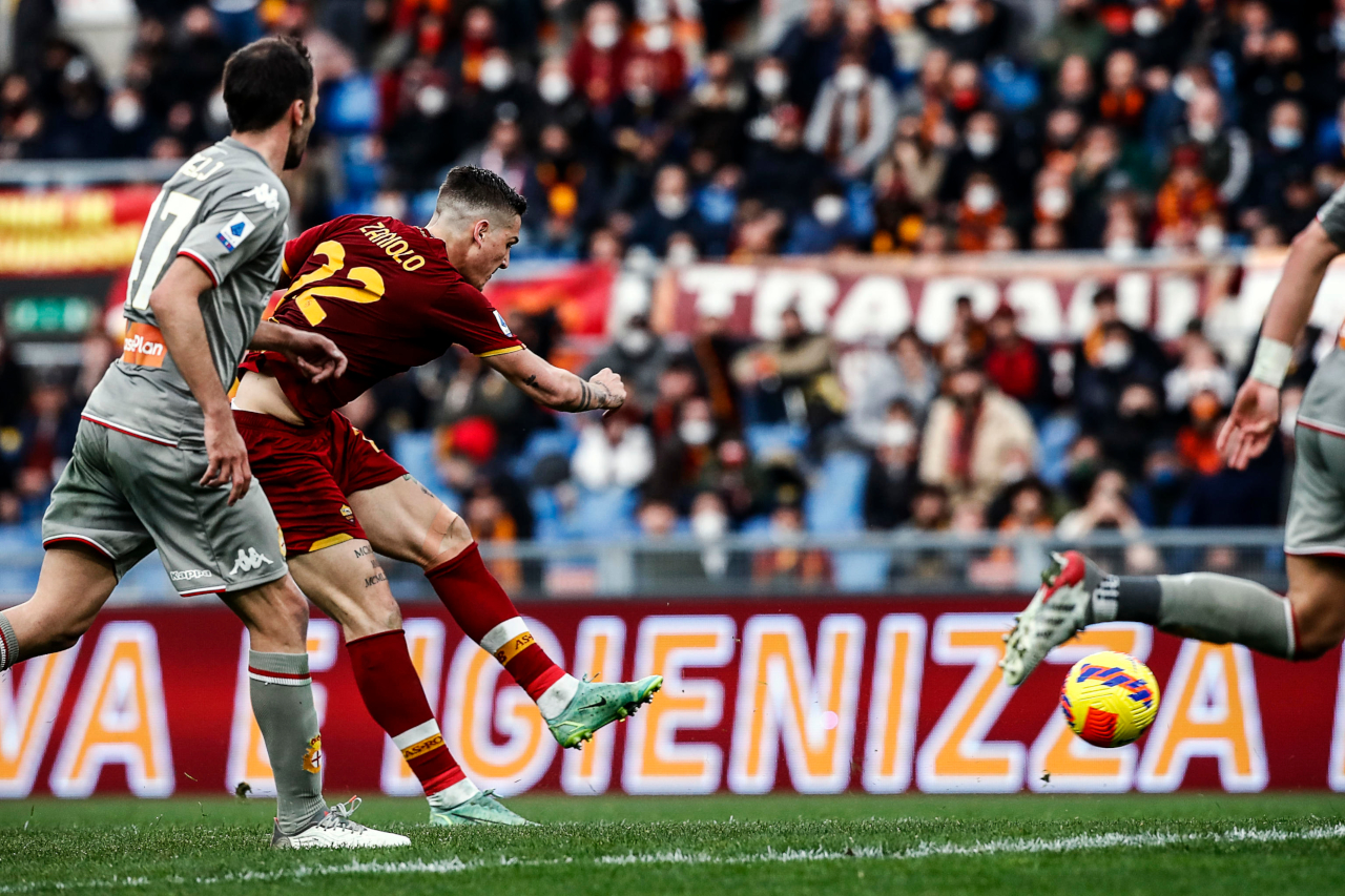 Serie A LIVE: Roma vs. Genoa - Football Italia