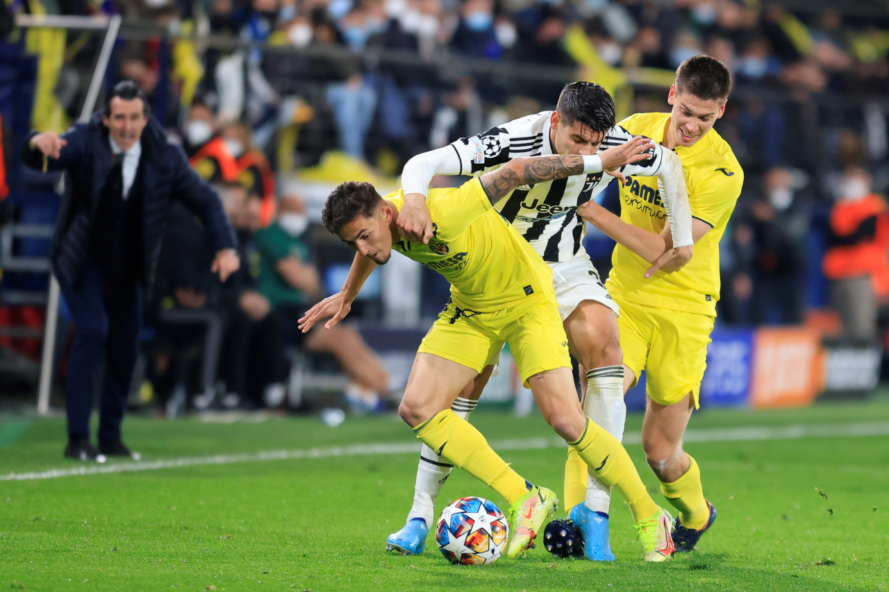 Emery: ‘Villarreal didn’t let heads drop after Juventus opener’