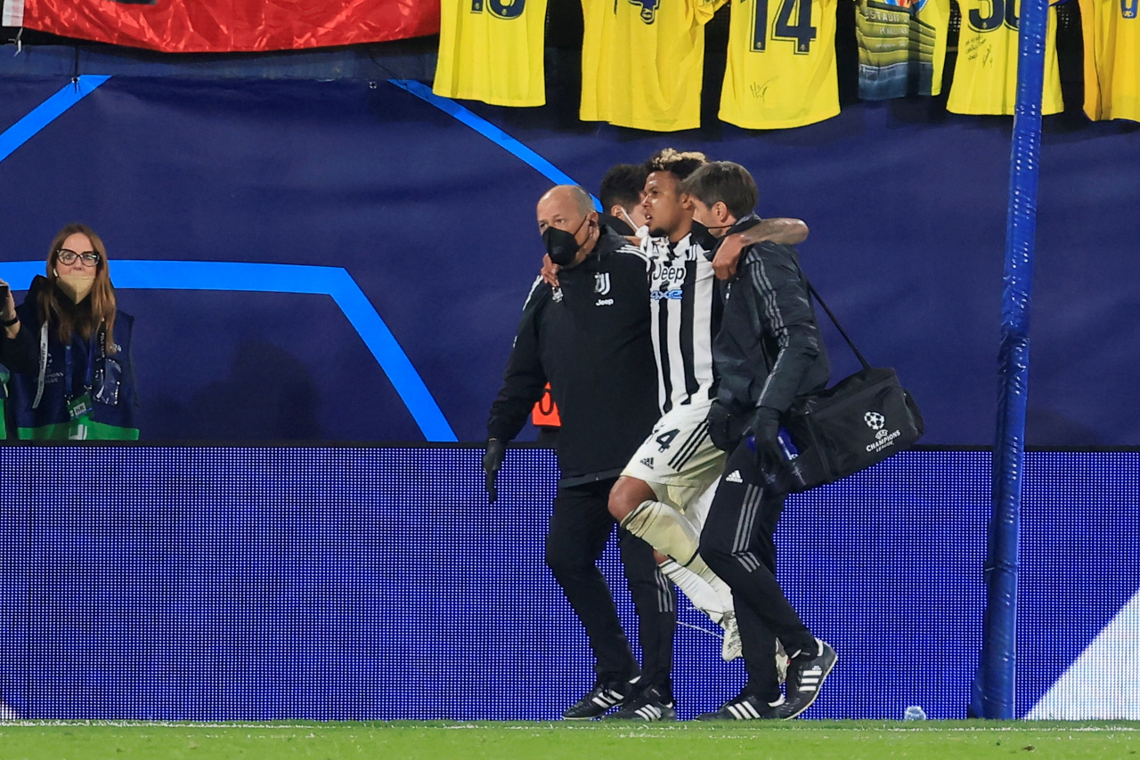 Report: Double fracture for Juventus midfielder McKennie