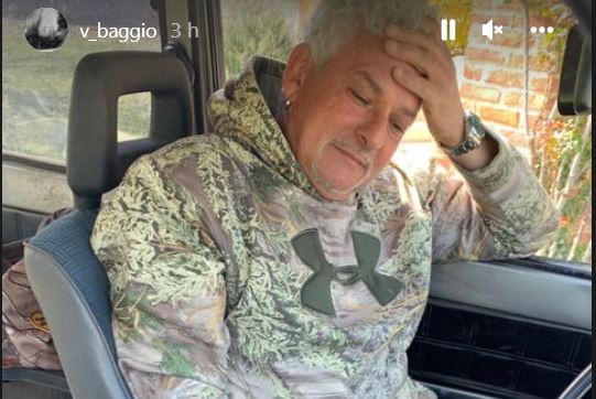 Baggio’s daughter shares heartwarming messages on the day of his father’s birthday