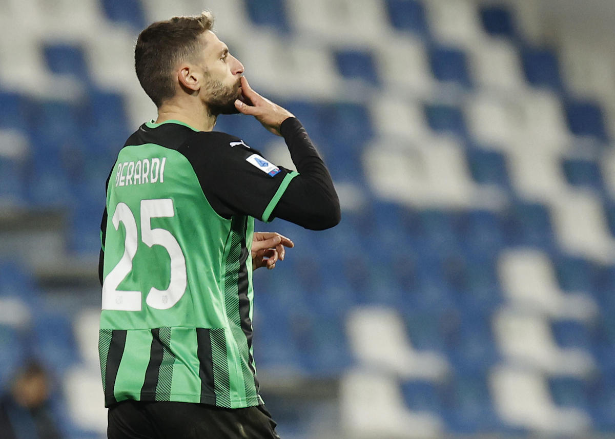 Sassuolo offer Berardi new long-term contract