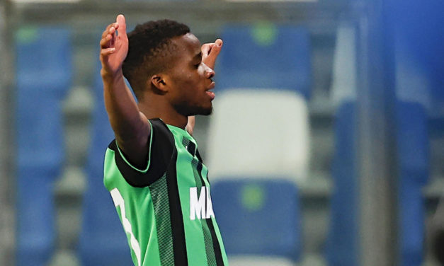 Napoli present first offer for Sassuolo’s Traore