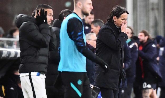 Inter’s annual winter of discontent