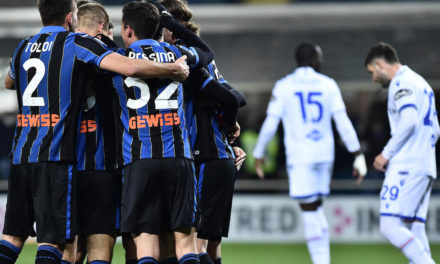 Resumen de la temporada de la Serie A, Atalanta: La Dea se queda corta