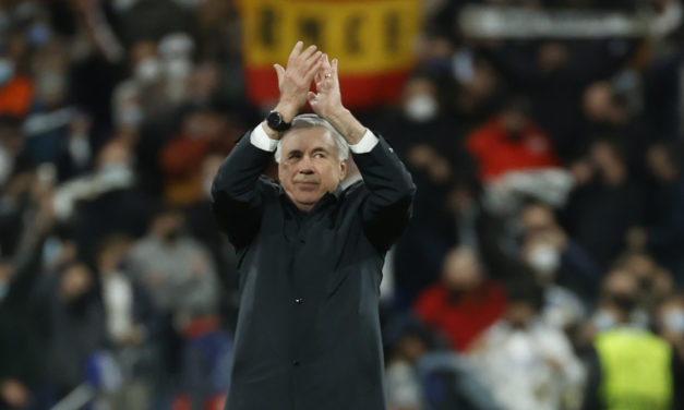 ‘He has ice in his veins’ Twitter goes wild as Ancelotti reaches new milestone