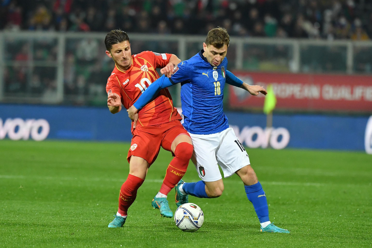 Liveblog: World Cup Play-Off Italy vs. North Macedonia - Football Italia