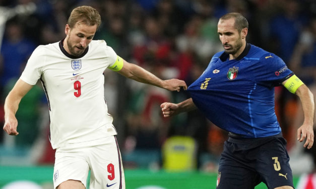 Chiellini: ‘England were under more pressure in Euro 2020 final’