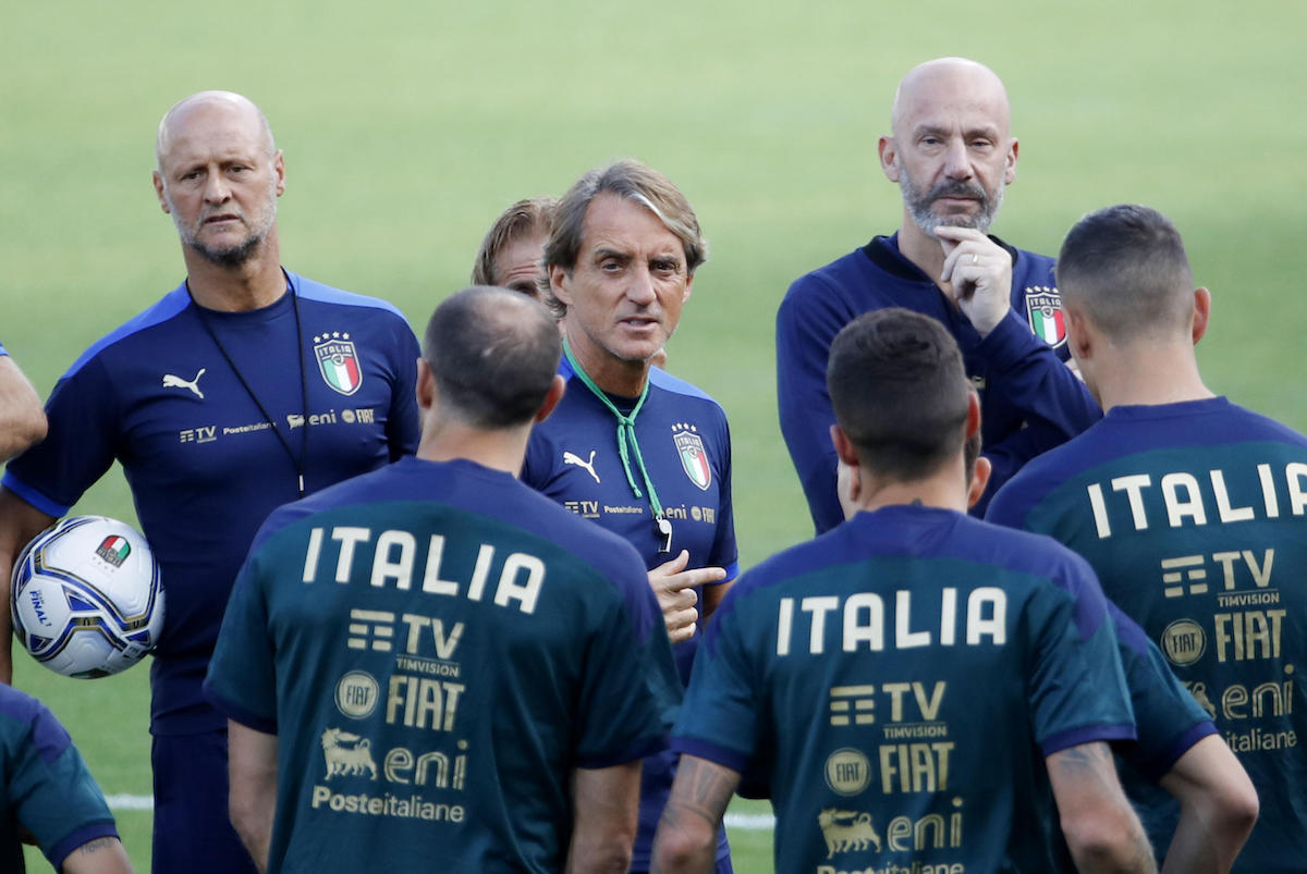 Italy's doubts ahead of World Cup play-off vs. North Macedonia - Football Italia