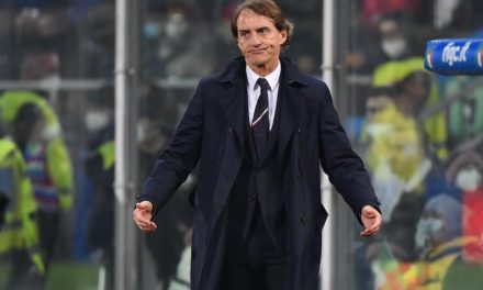 Mancini on possible Italy re-entry to World Cup: There’s the FIFA ranking