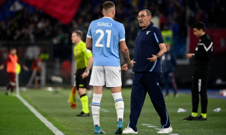 Sarri: ‘If Milinkovic leaves Lazio, he will not remain in Italy’