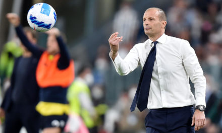 Juventus’ Allegri receives touchline ban for Coppa Italia final red card