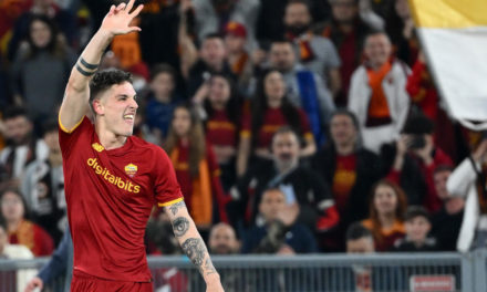 Roma reach third different UEFA semi-final in four years