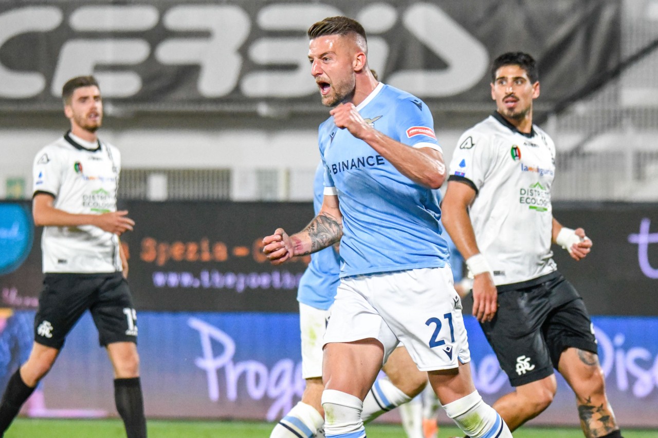 Serie A Highlights: Spezia 3-4 Lazio - Football Italia