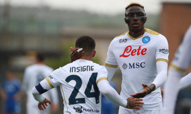 Napoli squad goes into ‘permanent’ training retreat