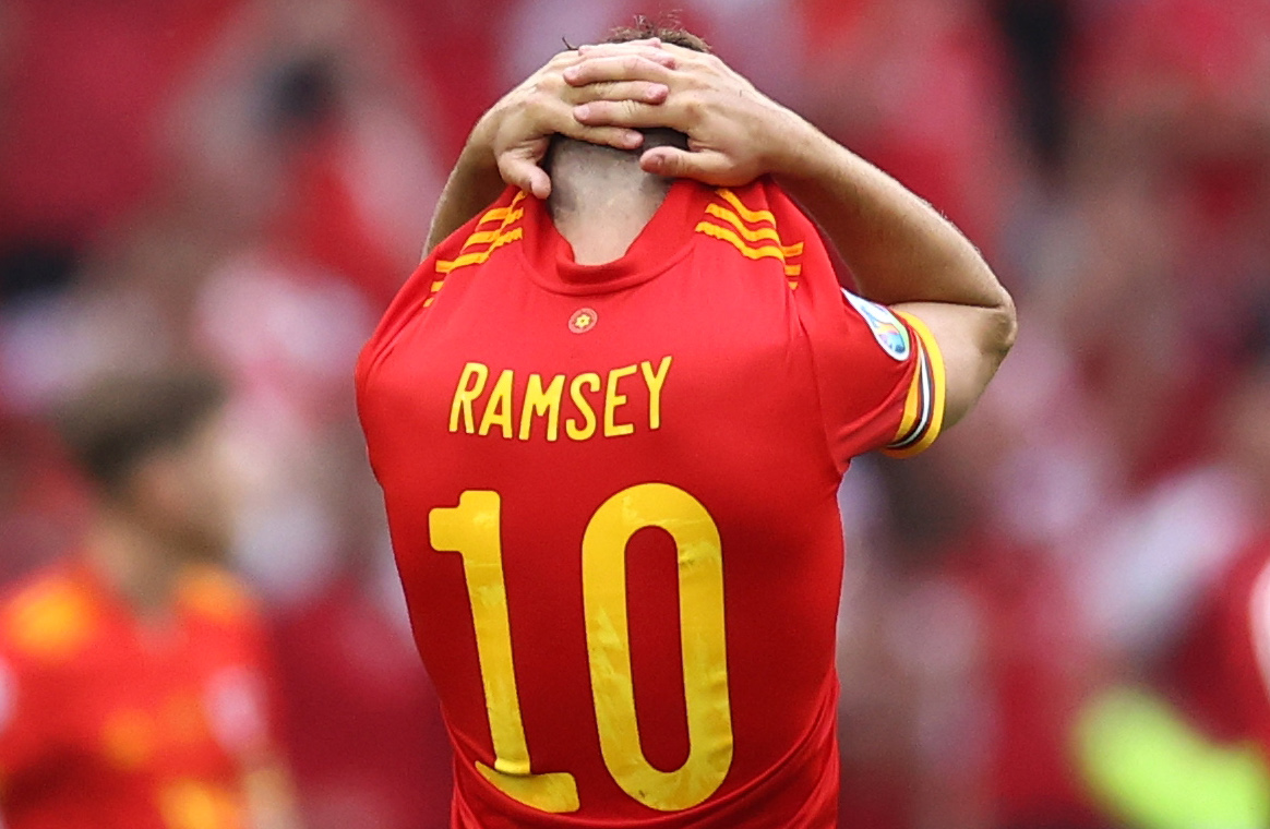 Ramsey left absent on Juventus’ squad number list