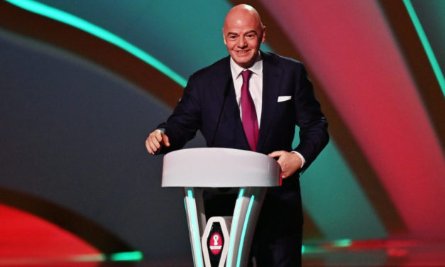 ‘Be serious’ Infantino reacts to Italy’s 2022 World Cup recall