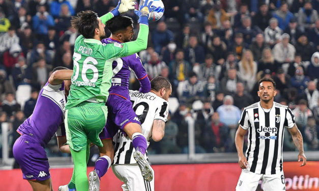 Serie A line-ups: Fiorentina vs. Juventus
