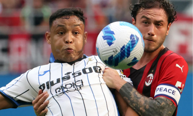 Knee ligament injury for Atalanta striker Muriel