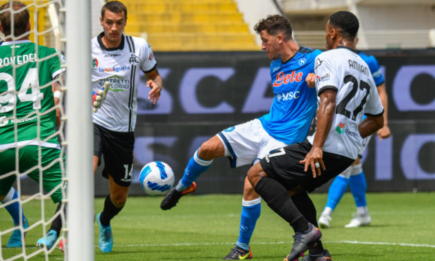 Serie A | Spezia 0-3 Napoli: Partenopei end with a flourish