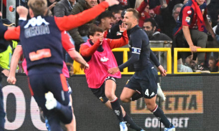 Serie A Highlights: Genoa 2-1 Juventus