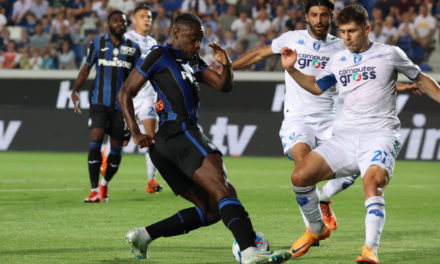 Resumen Serie A: Atalanta 0-1 Empoli