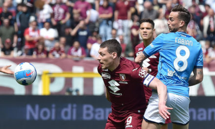Serie A | Torino 0-1 Napoli: Fabian covers Insigne error