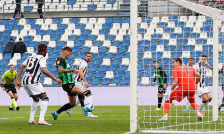 Serie A | Sassuolo 1-1 Udinese: A point apiece amid wasted chances