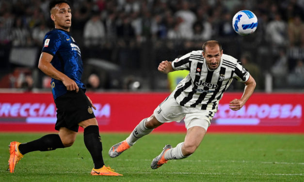Chiellini: ‘I will say goodbye to Juventus, Inter were stronger’
