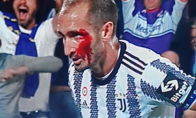 Chiellini bleeds one last time for Juventus and Serie A