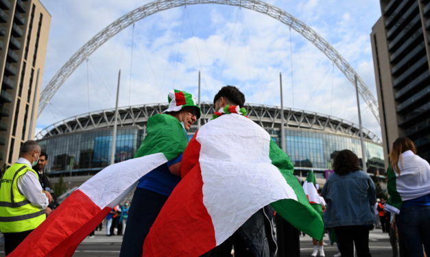Italy return to wonderful Wembley for Finalissima