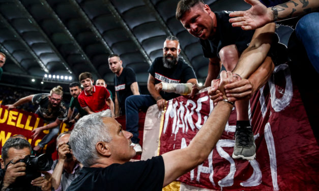 Mourinho: ‘I am much less egocentric at Roma’