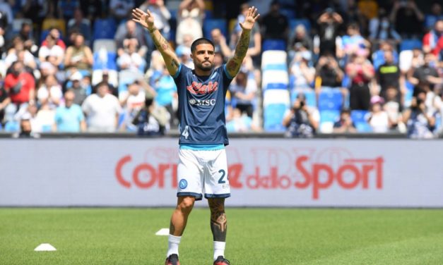 Tearful Insigne says goodbye to Napoli: ‘We’re an enormous family’