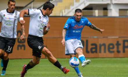 Serie A Hoogtepunten: Spezia 0-3 Napoli