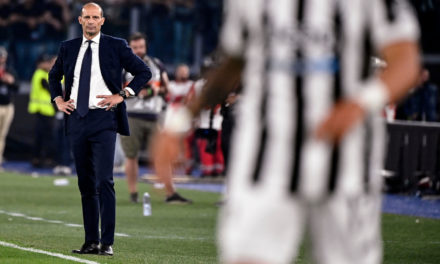Allegri: ‘Someone from the Inter bench kicked me’