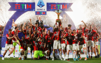 Video: Watch the entire Milan Serie A trophy ceremony
