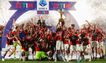 Video: Watch the entire Milan Serie A trophy ceremony