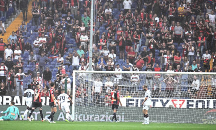 意甲 | 热那亚 0-1 博洛尼亚：格里丰因失利而倒下