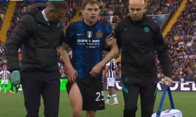 Inter and Italy concerns over strange Barella knee injury