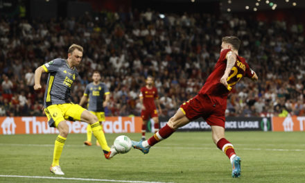 Финал лиги конференций | "Рома" - "Фейеноорд" 1:0: Дзаньоло выиграл первый европейский трофей