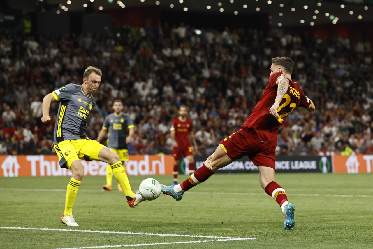 Why Roma rejected Tottenham’s Zaniolo bid
