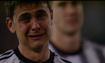 Dybala breaks down as he says goodbye to Juventus fans
