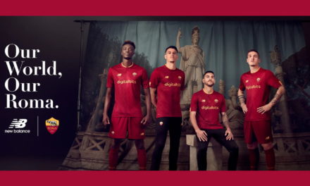 Gallery: New Roma 2022-23 home kit revealed