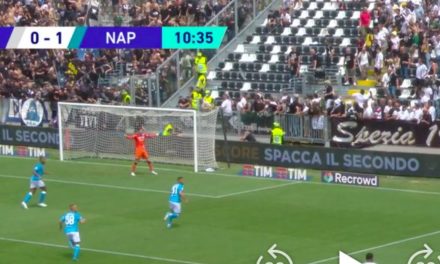 Crowd trouble brings Spezia-Napoli to a halt