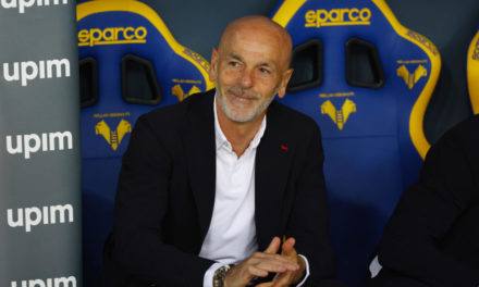 Milan coach Pioli: As of today we deserve first place in Serie A