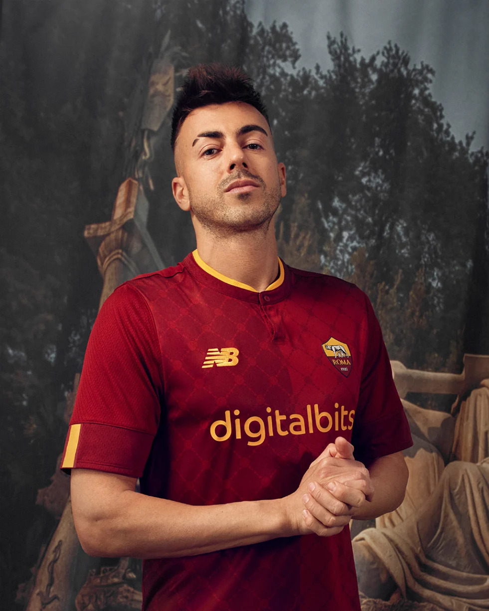 Gallery: New Roma 2022-23 home kit revealed - Football Italia