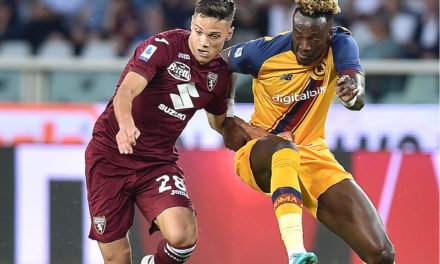 Video: Abraham becomes highest-scoring Englishman in Serie A