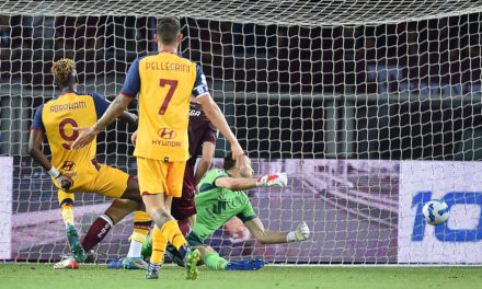 Série A | Turin 0-3 Roma: Abraham décroche une place en Ligue Europa