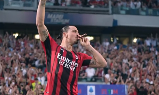 Video: Ibrahimovic’s rousing speech to team-mates on Scudetto: ‘Italy belongs to Milan’