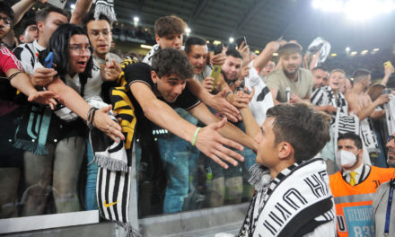Images: Dybala sends message to Pogba and Juve teammates after heartfelt goodbye