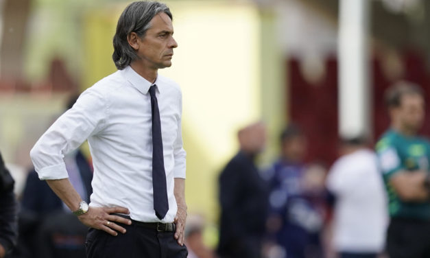 Pippo Inzaghi incredibly rehired by Brescia owner Cellino after play-off loss